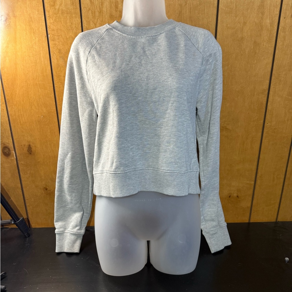 H&M Light Gray Women's Crewneck Sweatshirt
